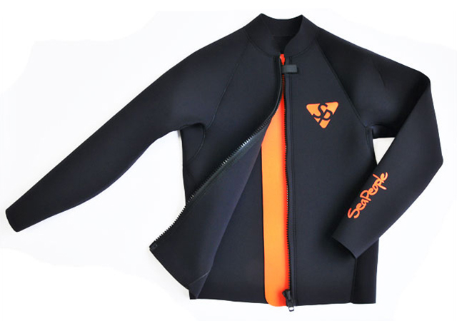 バイク用防風インナージャケット】ウェットスーツ素材が風を通さずにしっかり保温！ | 海人商店ブログ