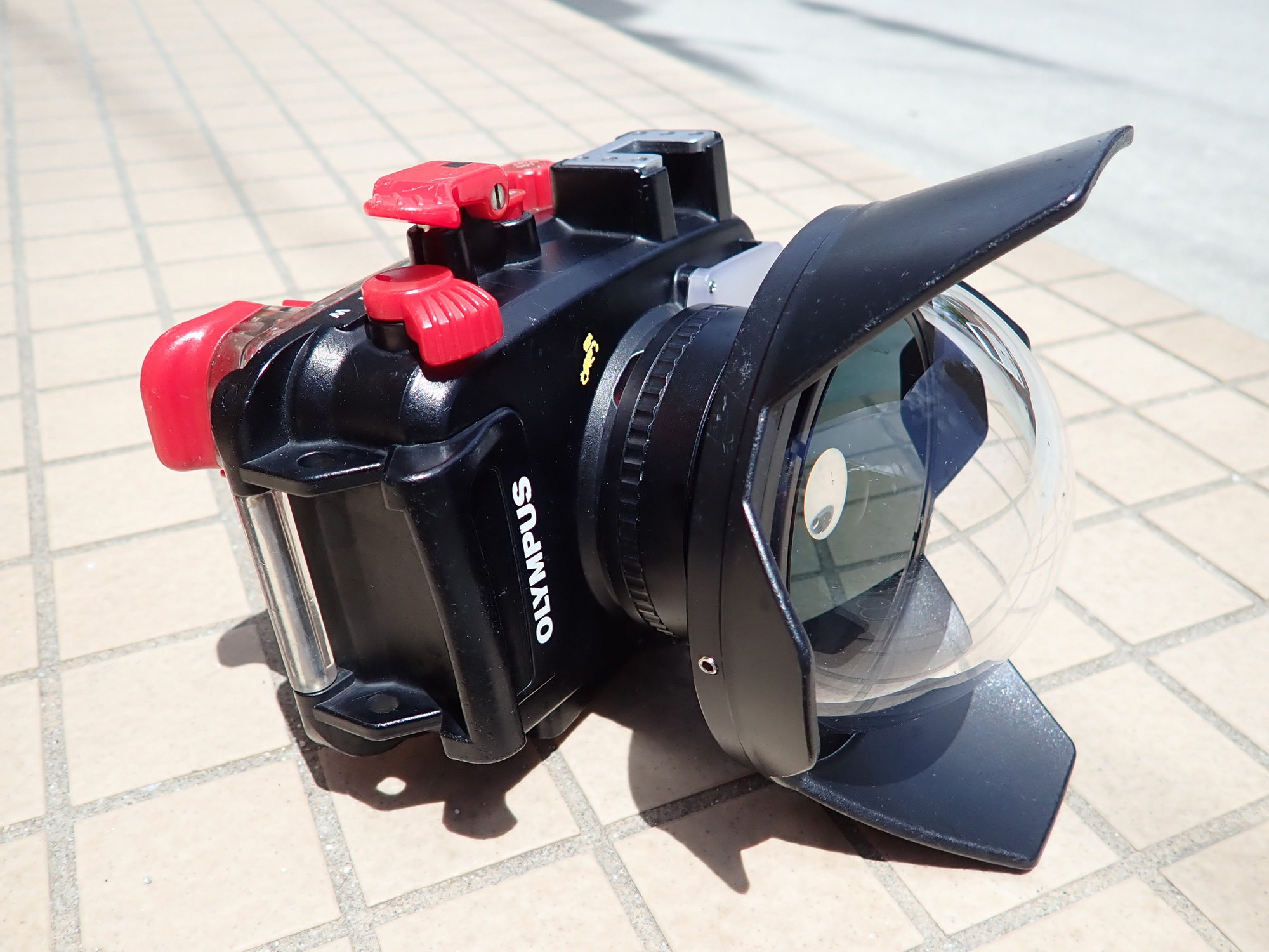 Fisheye Weefine ワイドコンバージョンレンズ ワイドレンズ TG-